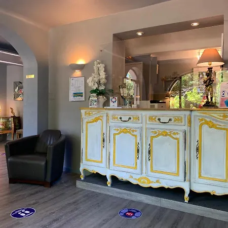 Hotel Le Pre Catelan Juan-les-Pins