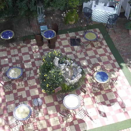 Отель Le Pre Catelan 3*