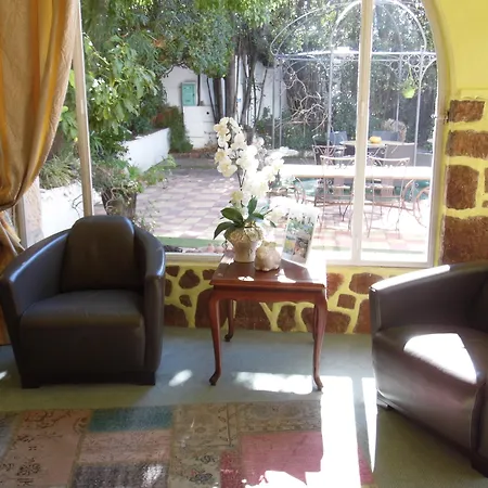 Le Pre Catelan Готель