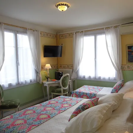 Le Pre Catelan מלון