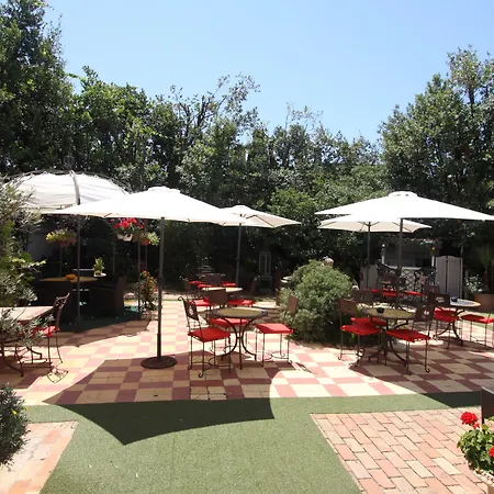 Le Pre Catelan מלון