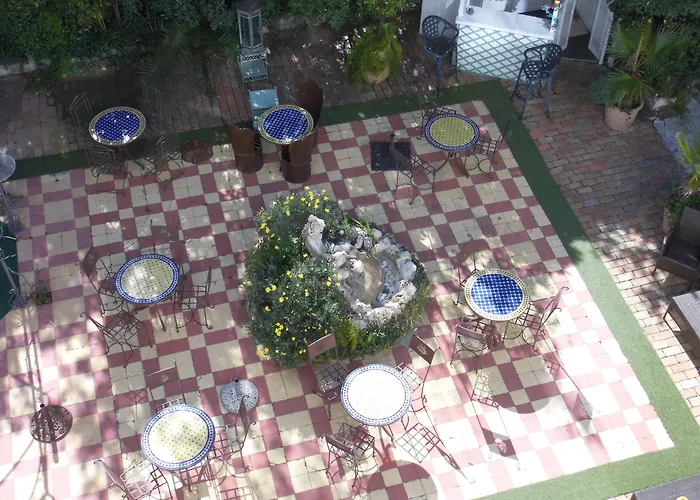 酒店 Le Pre Catelan 3*