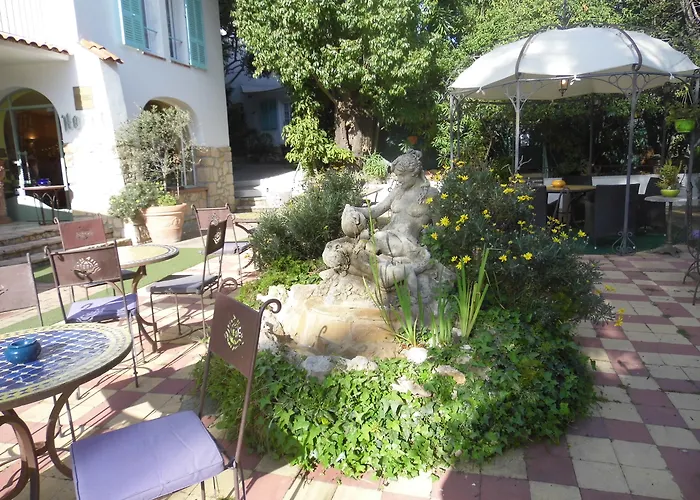 酒店 Le Pre Catelan 胡安莱潘