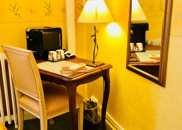 酒店 Le Pre Catelan 3*